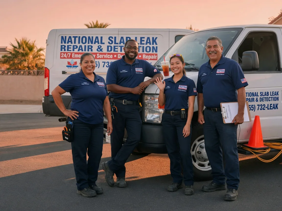 Slab Leak Detection company in Sanford, ME
