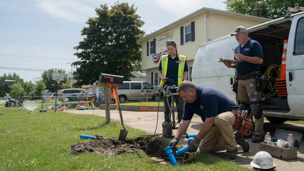 Slab Leak Repair in Sanford, ME near me